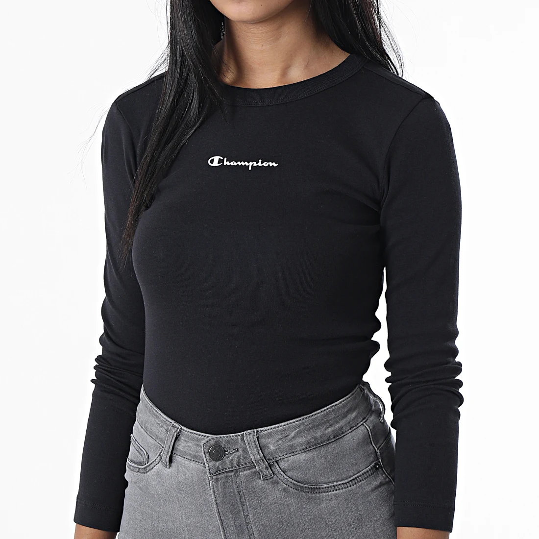 Image of CHAMPION 115431 KK001 Crewneck T-Shirt 