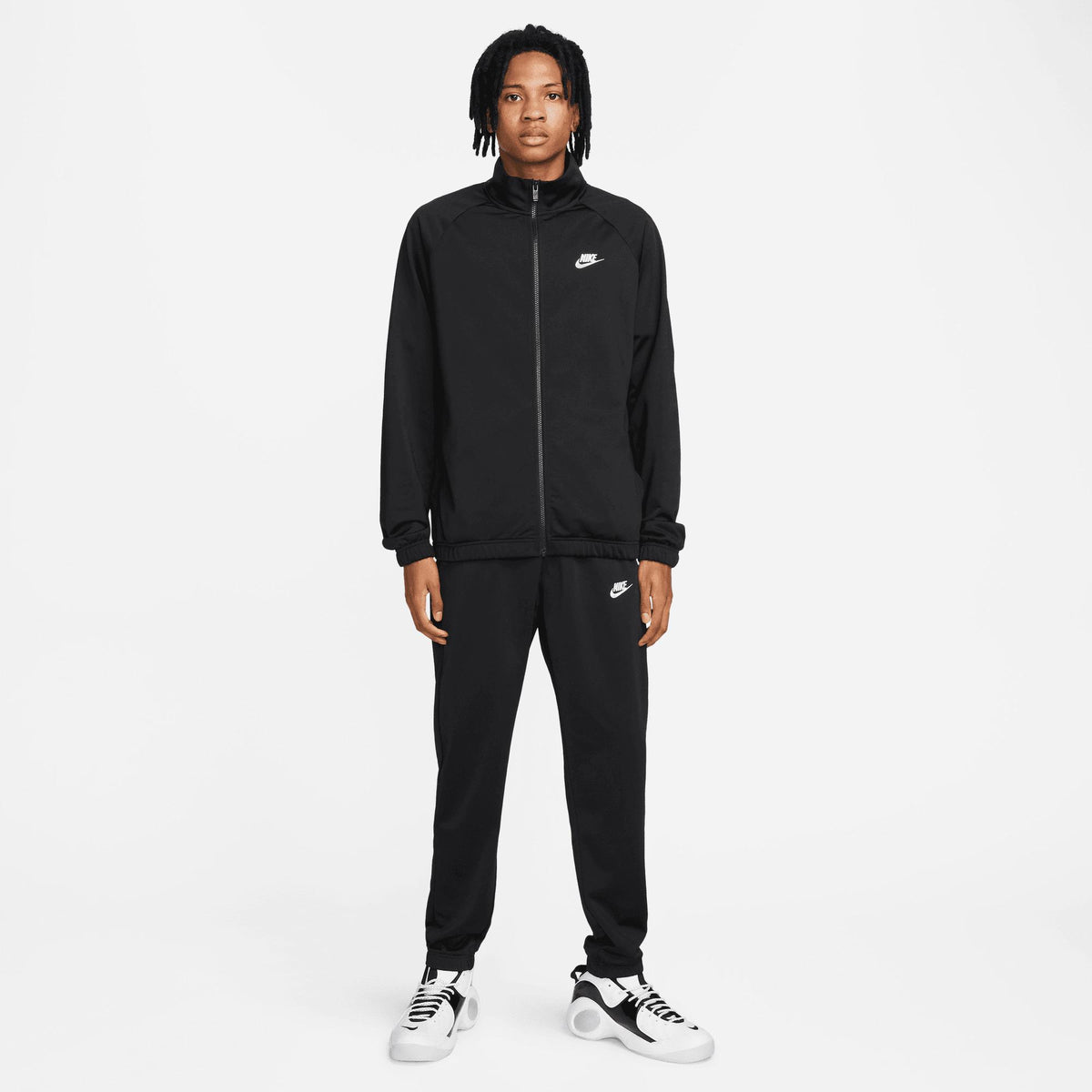 NIKE FB7351 010 M NK CLUB PK TRK SUIT 