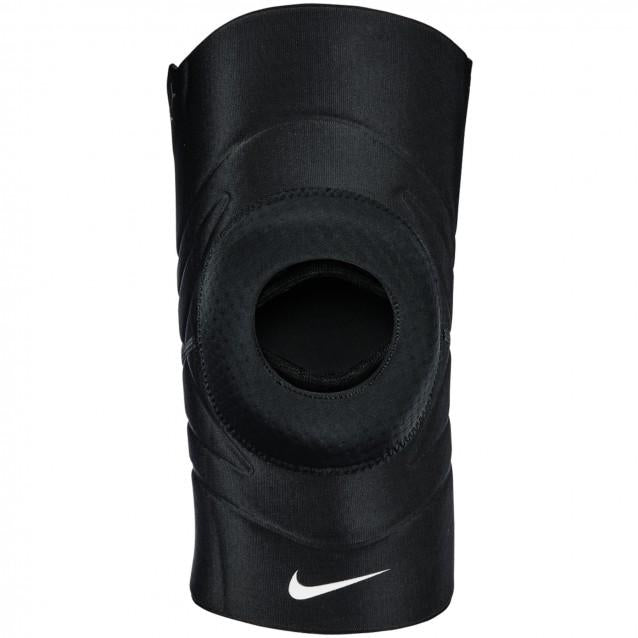 NIKE 16IMN1000675010 C OPEN-PTA KNEE SLEEVE BK/WH 
