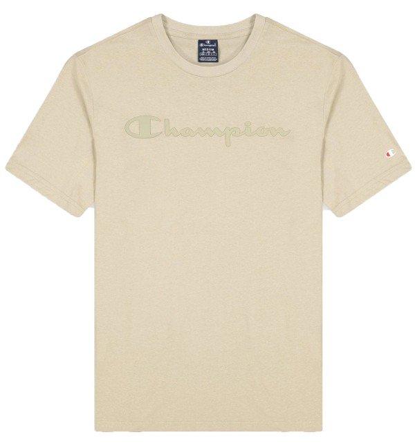 Image of CHAMPION 218284 ES066 Crewneck T-Shirt 