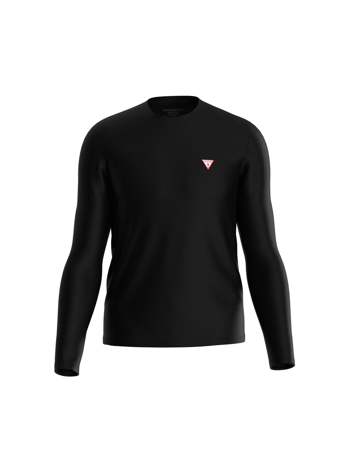 GUESS M2YI28 J1314 JBLK CN LS CORE TEE 