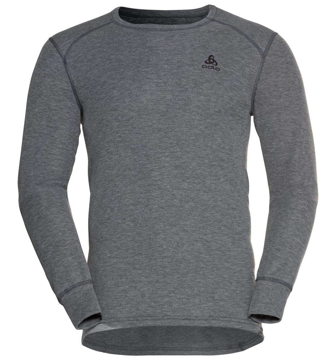 ODLO 159102 10183 BL TOP CREW NECK L/S ACTIVE WA 