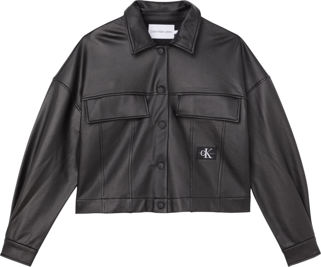 Image of CALVIN KLEIN J20J220424 BEH COATED HEAVYWEIGHT K, BEH 