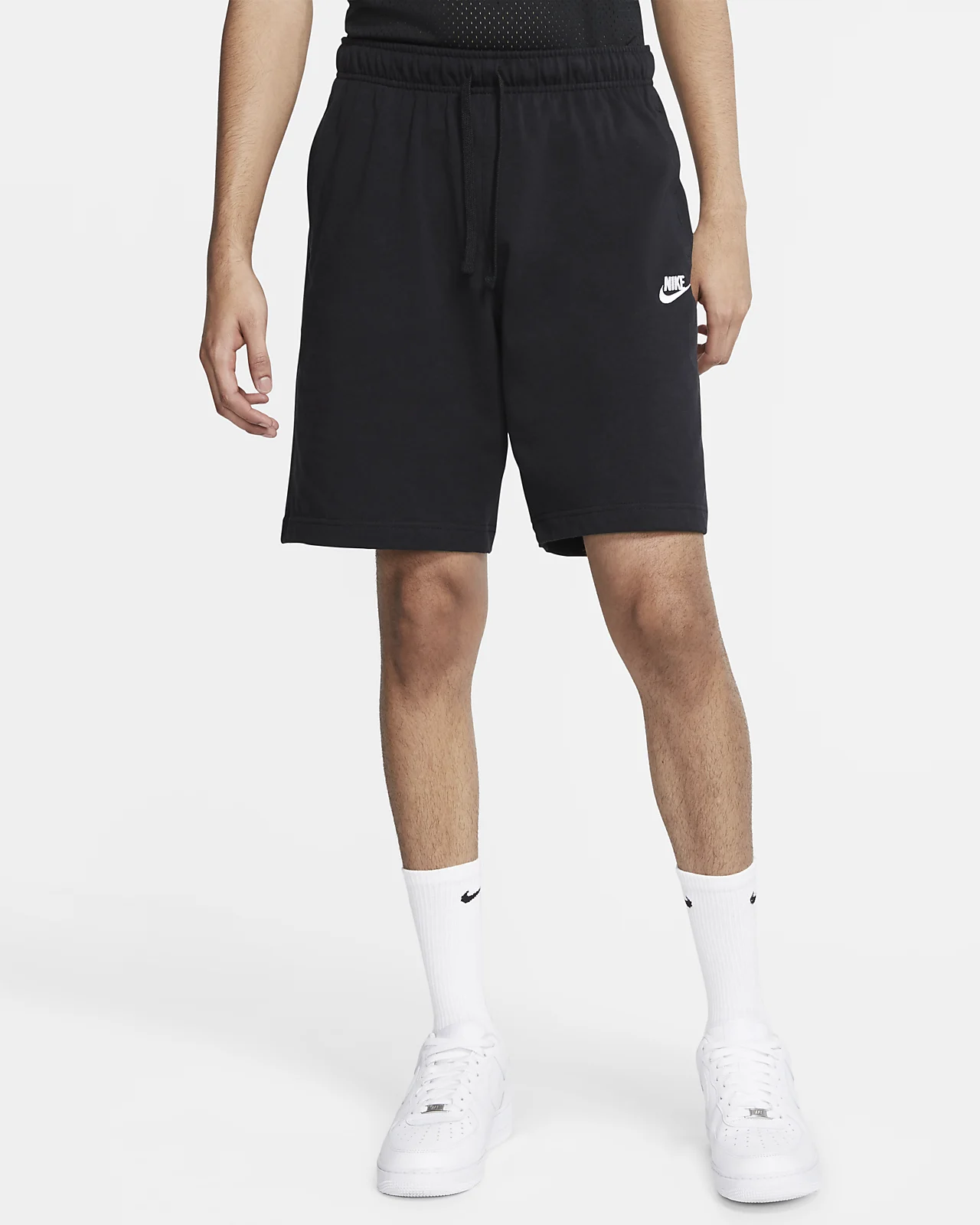 Image of NIKE BV2772 310 M NSW CLUB SHORT JSY 