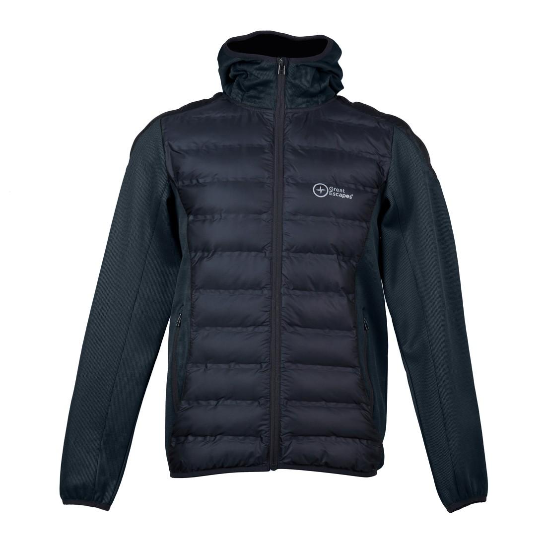 Image of GREAT ESCAPES 107U003 077 TEON MAN HYBRID JACKET 
