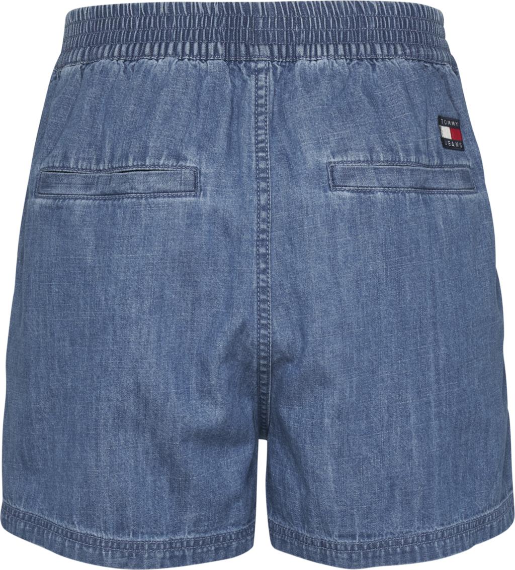 Image of TOMMY HILFIGER DW0DW15220 1A5 TJW CHAMBRAY SHORT, 1A5 