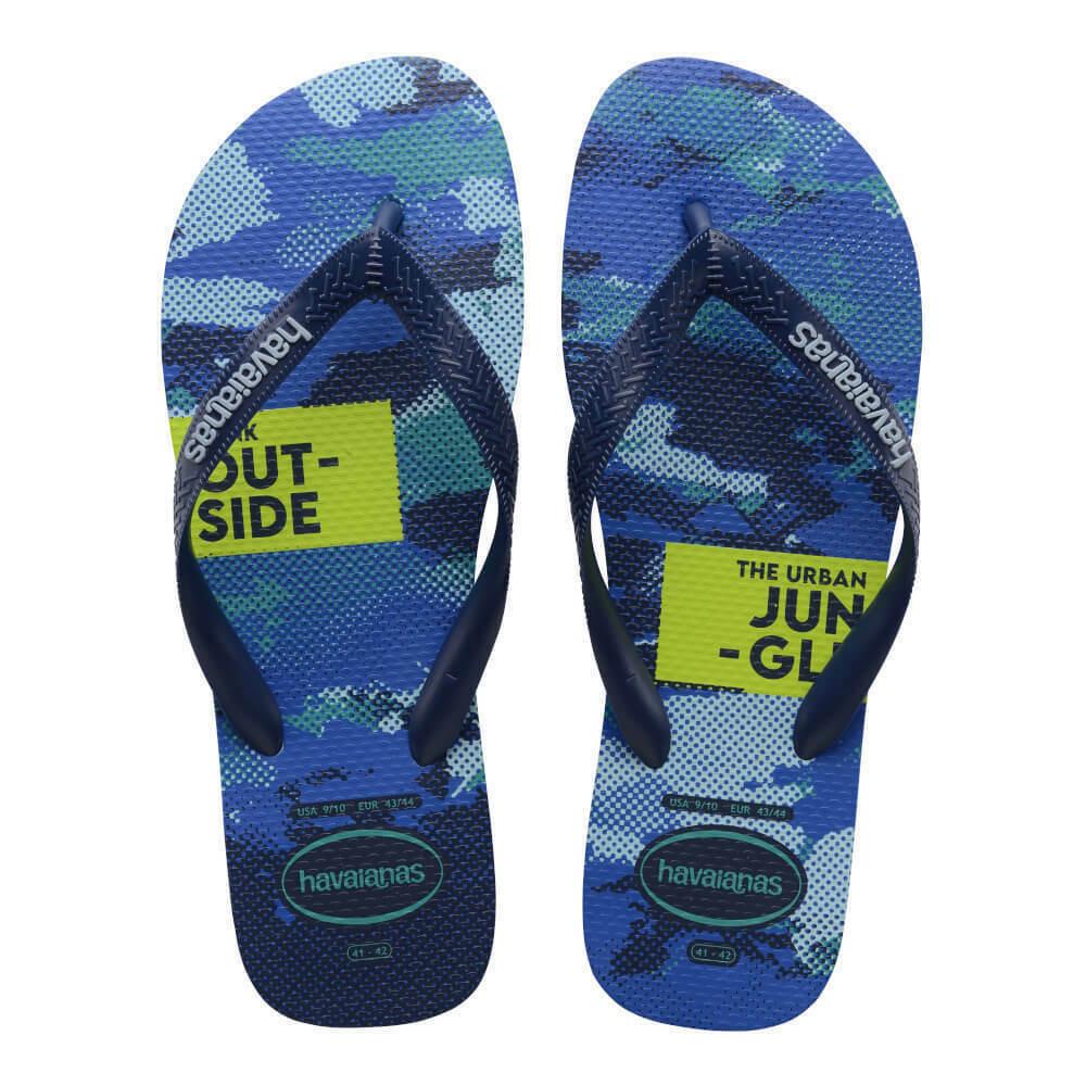 Image of HAVAIANAS 4141398 AZULWATER CIABATTE ADULTO 