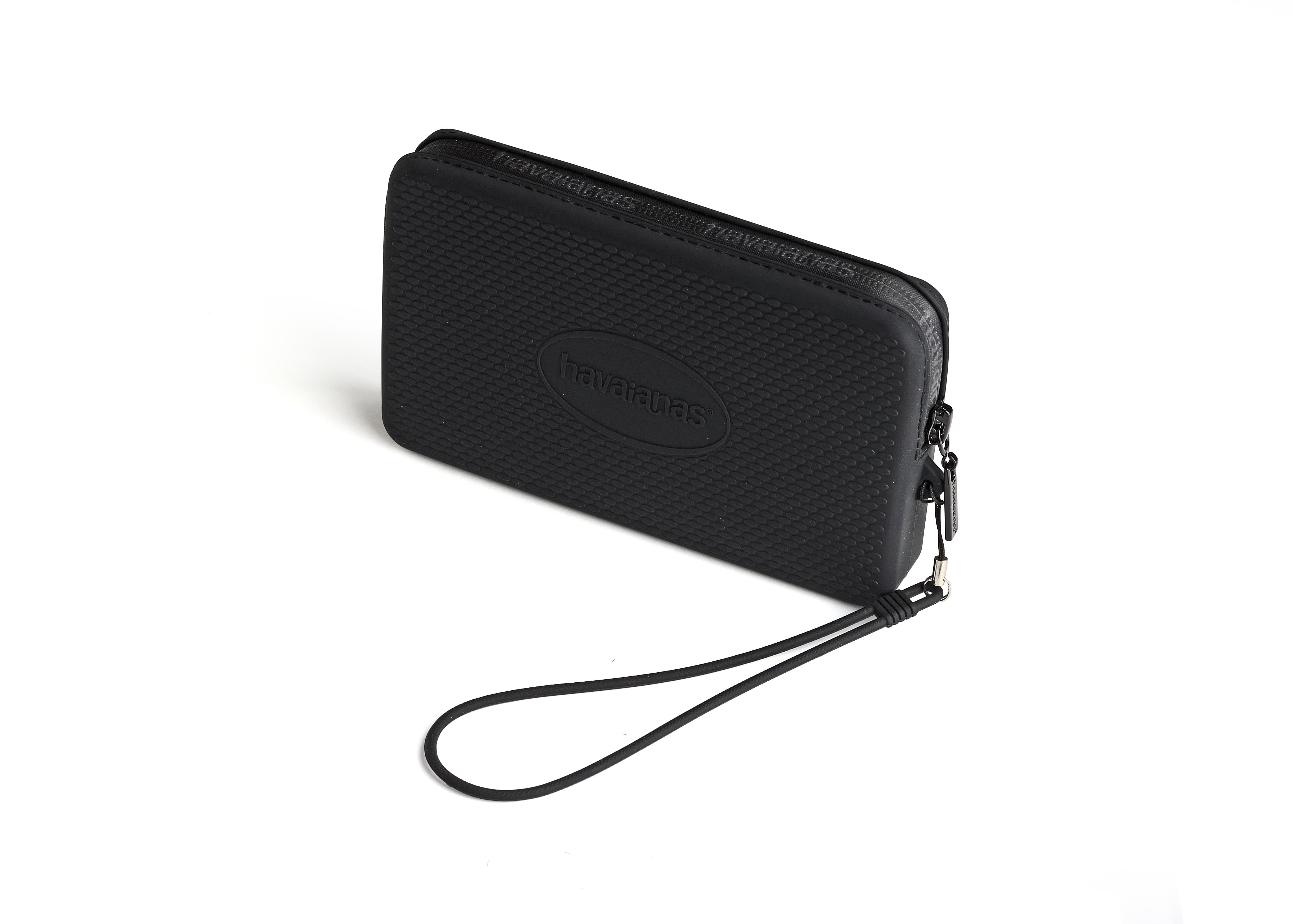 Image of HAVAIANAS 4145429 0090 HAV. MINI BAG LOGO BLACK 998 