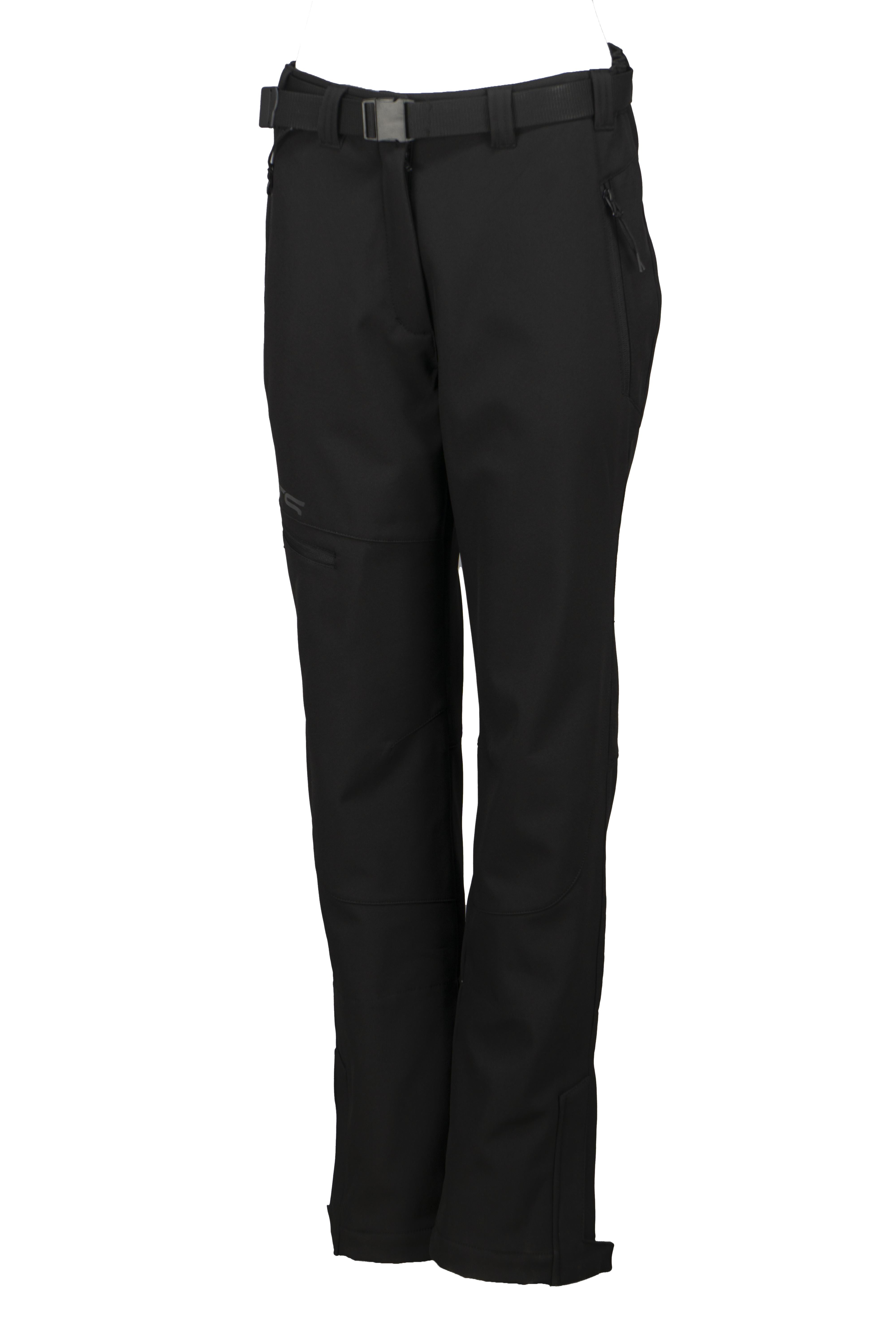 Image of GTS GTS 600222L 10 LADY SOFTSHELL PANT 2L 
