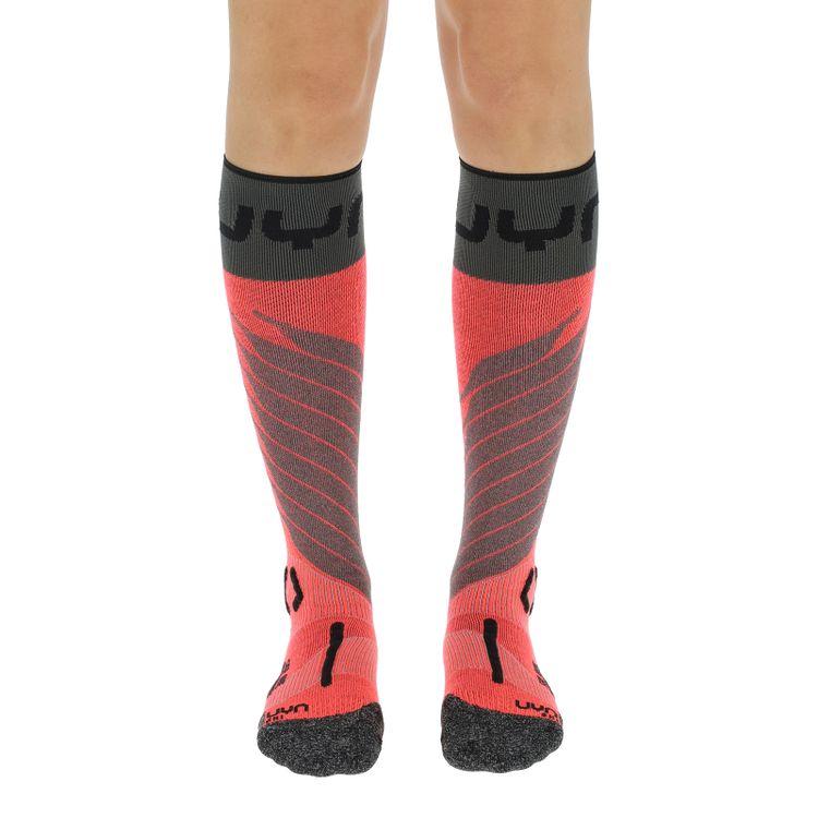 Image of UYN S100275 P059 UYN WOMAN SKI ONE MERINO SOCKS 
