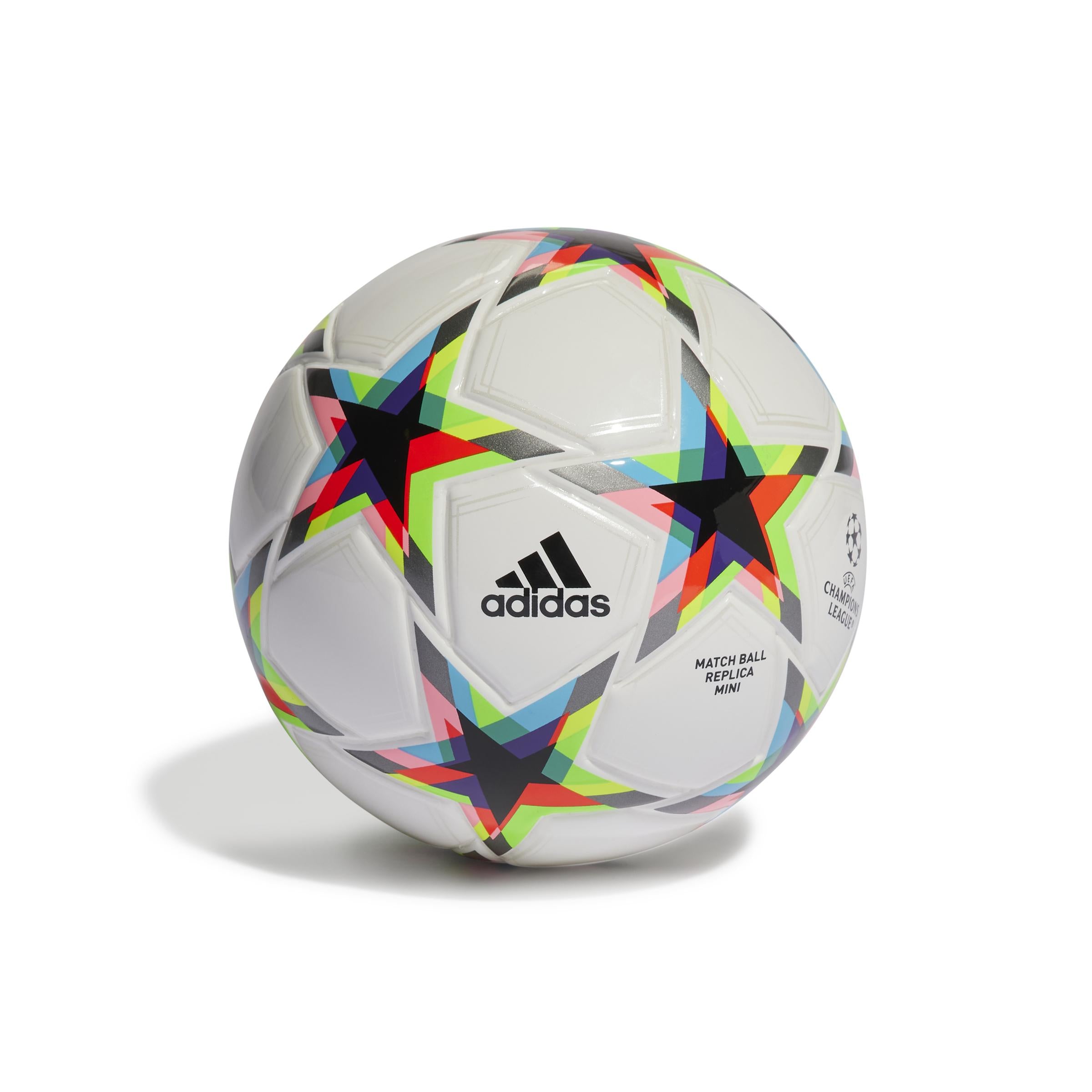 Image of ADIDAS HE3776 . UCL MINI            WHITE/SILVMT/BRCYAN/ 