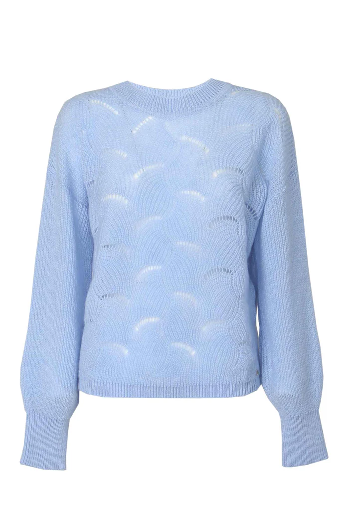 KOCCA A22PMA7810AAUN0000 72233 MAGLIA M­L AZZURRO POLVEREBISANA 