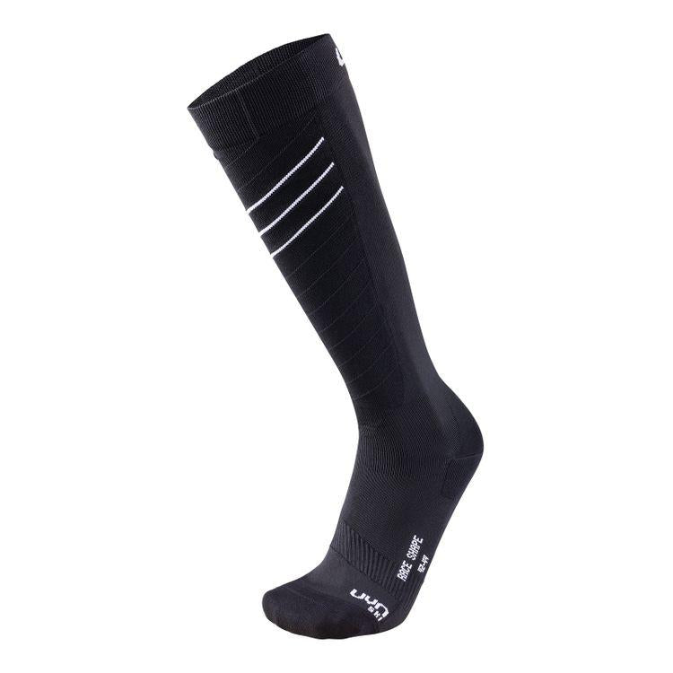 Image of UYN S100252 B119 UYN WOMAN SKI RACE SHAPE SOCKS 