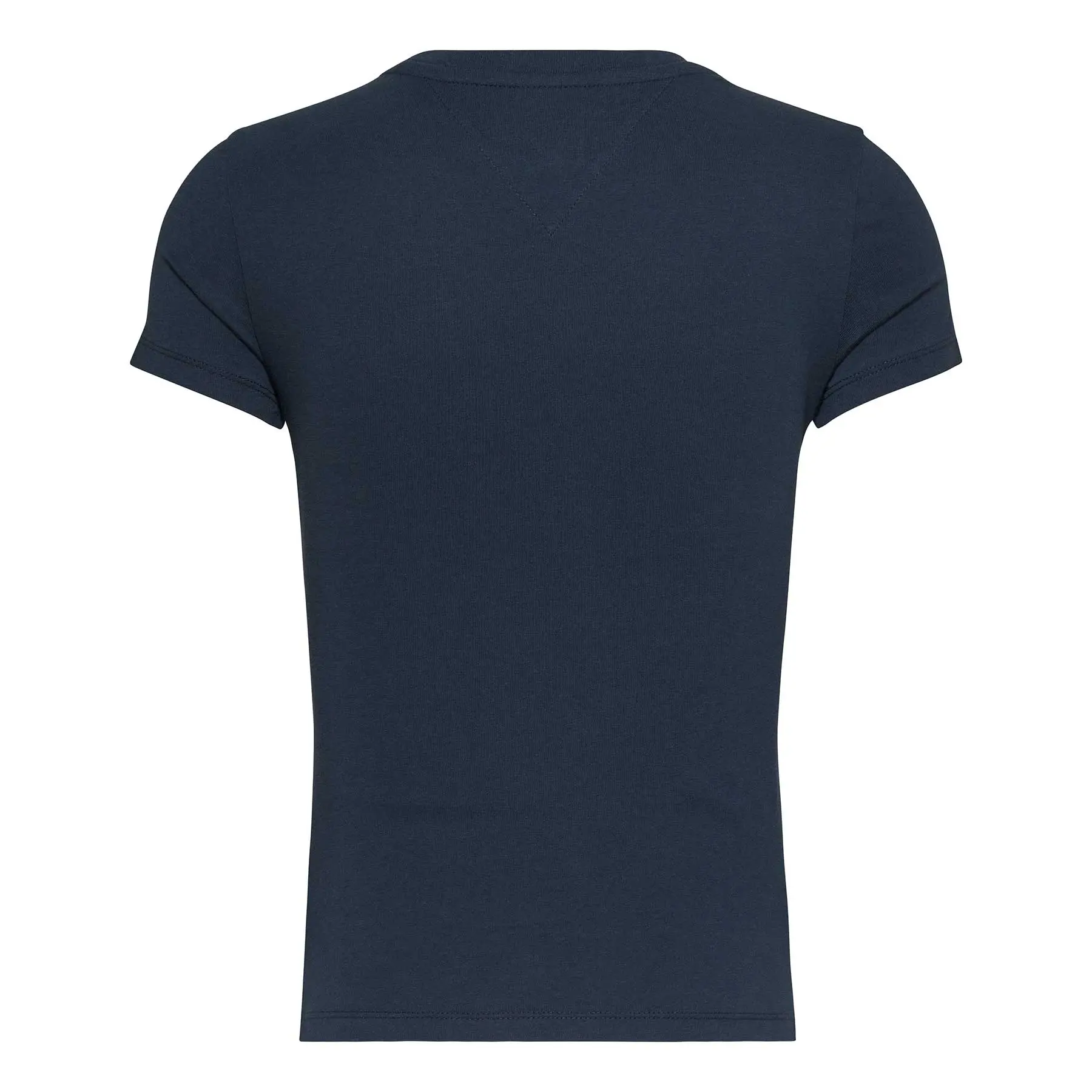Image of TOMMY HILFIGER DW0DW17361 C1G TJW SLIM LINEAR TEE, YBR 