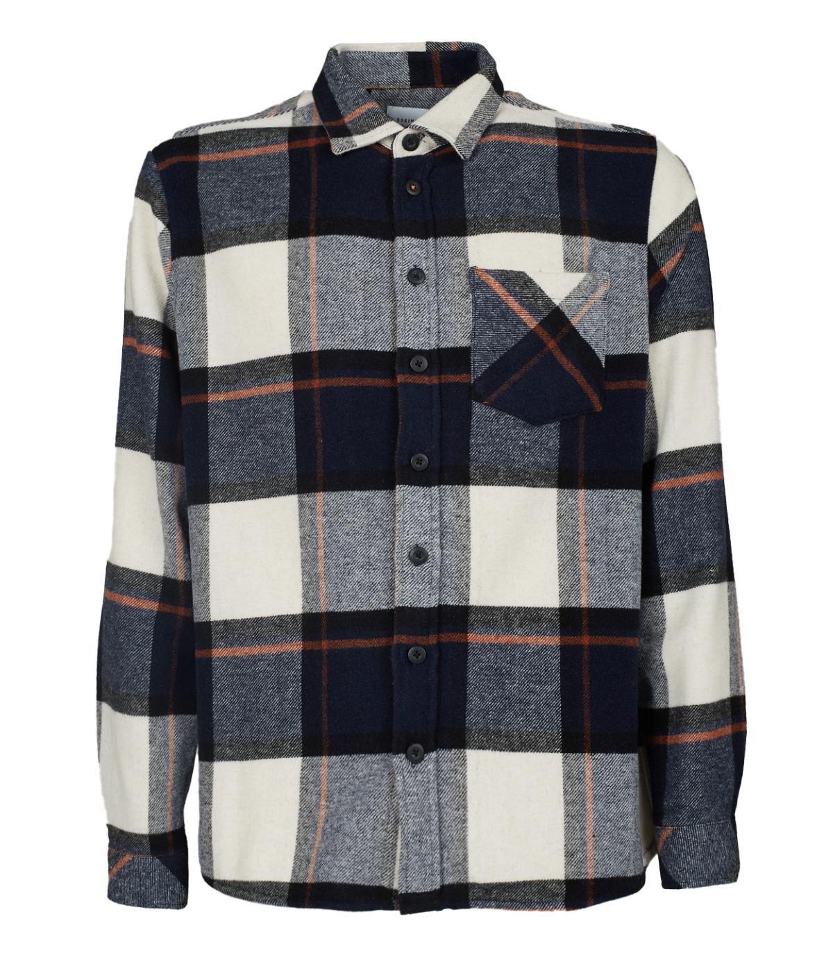 SSEINSE CI822SS BLU.BIANCO CAMICIA M/L 