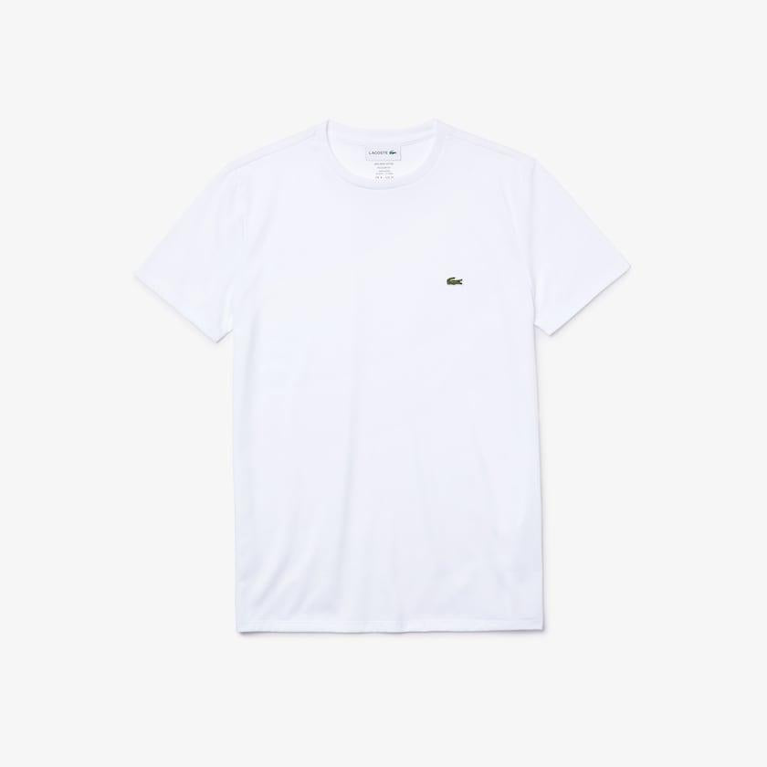 Image of LACOSTE TH6709 001 T-SHIRT 6 IXW 