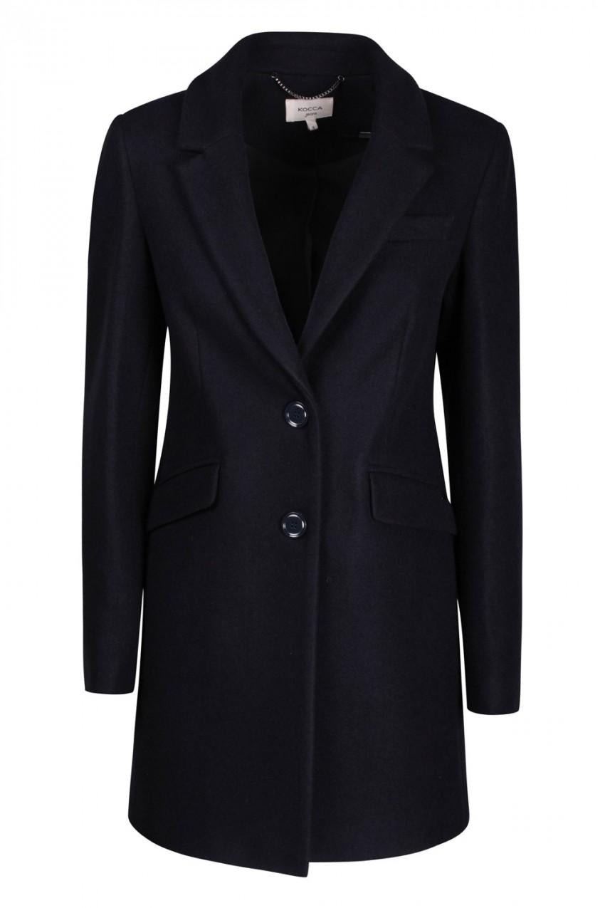 Image of KOCCA A22PCA7940AAUN2441 00016 CAPPOTTO NEROANTA 