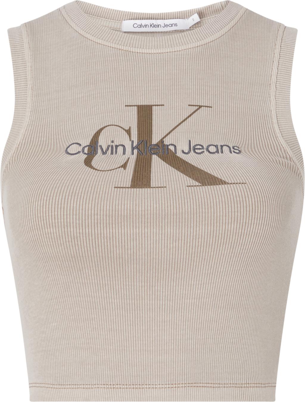 Image of CALVIN KLEIN J20J221564 PE5 MINERAL DYE RIB TANK, PE5 