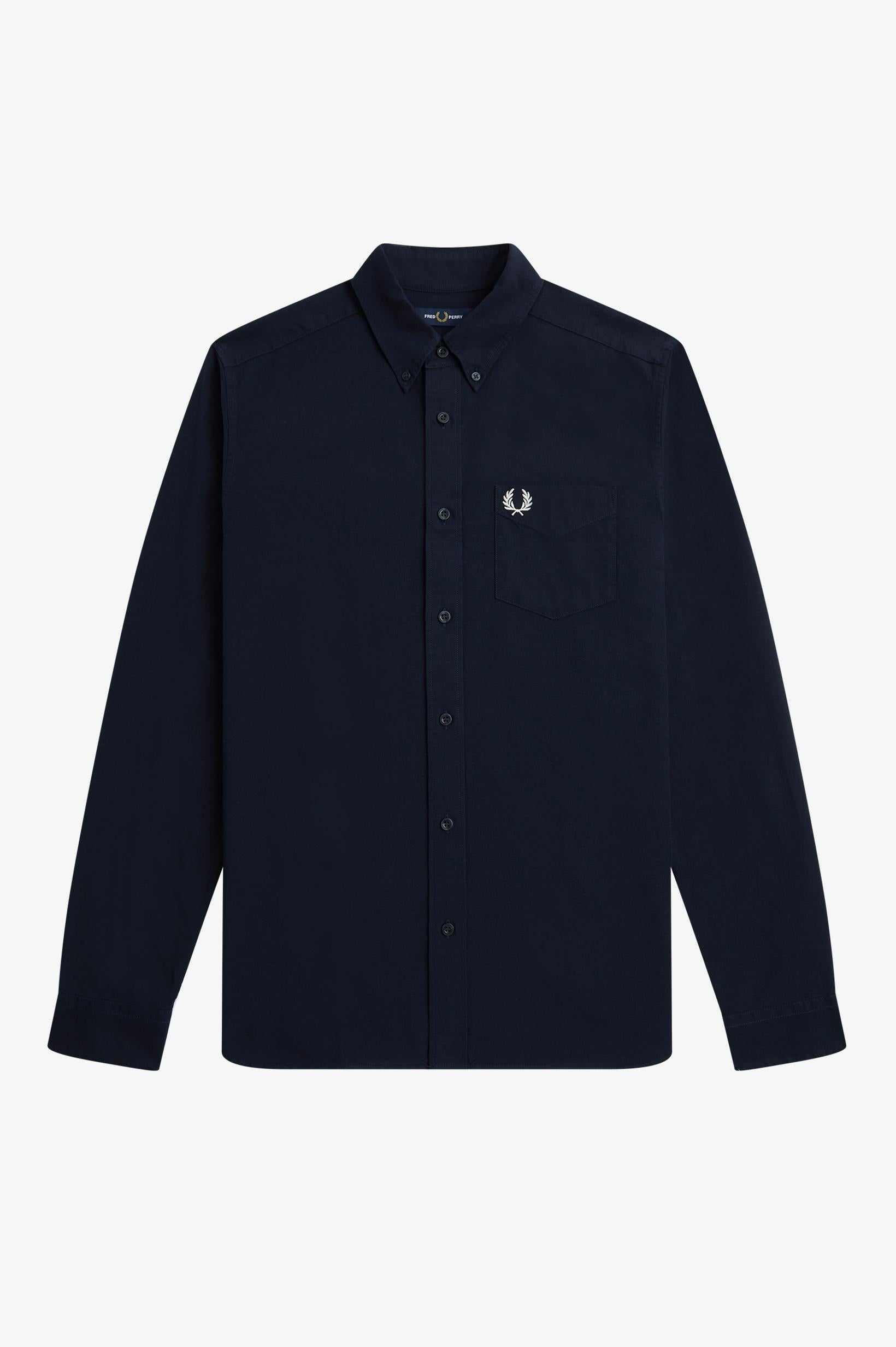 Image of FRED PERRY M5516 608 FP OXFORD SHIRT 