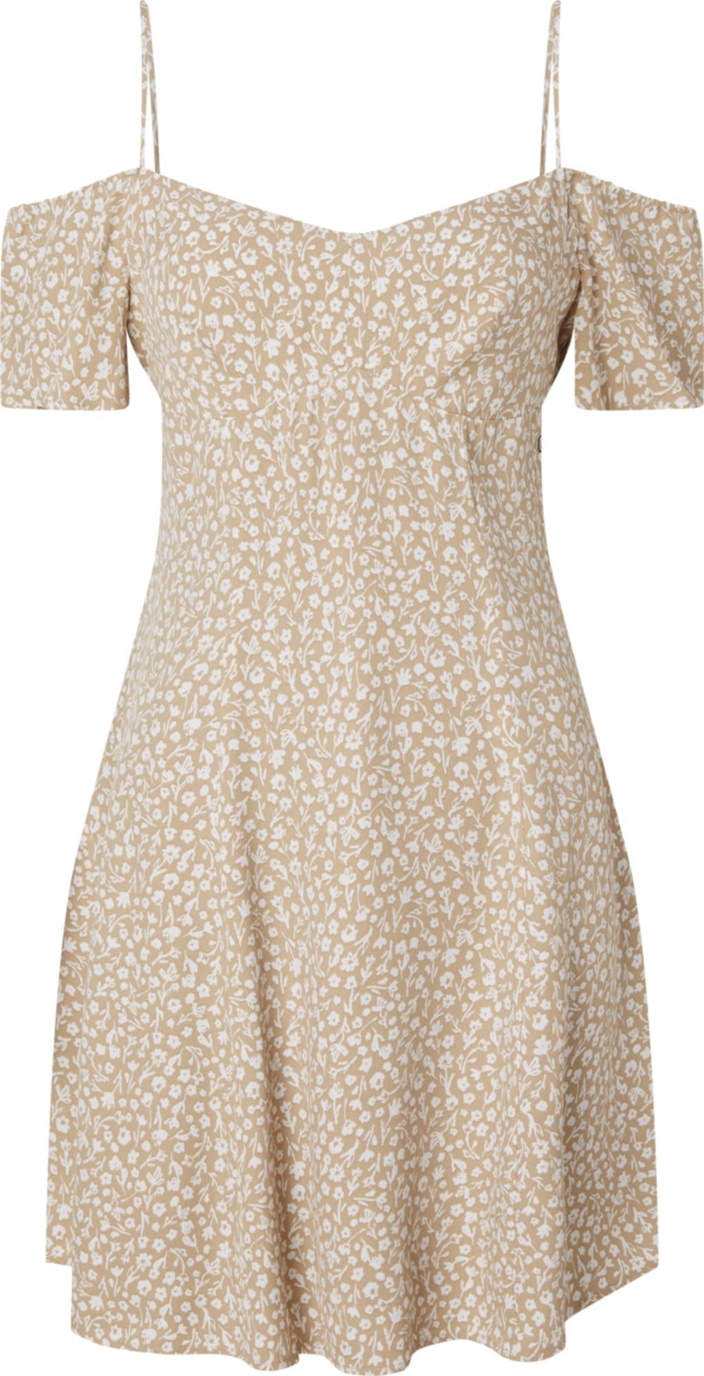 CALVIN KLEIN J20J221073 0F5 OFF SHOULDER MINI DR, BEH 