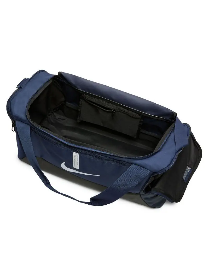 Image of NIKE CU8097 410 NIKE BORSA DUFFEL (SMALL) ACADEMY TEAM - RED/BLACK 