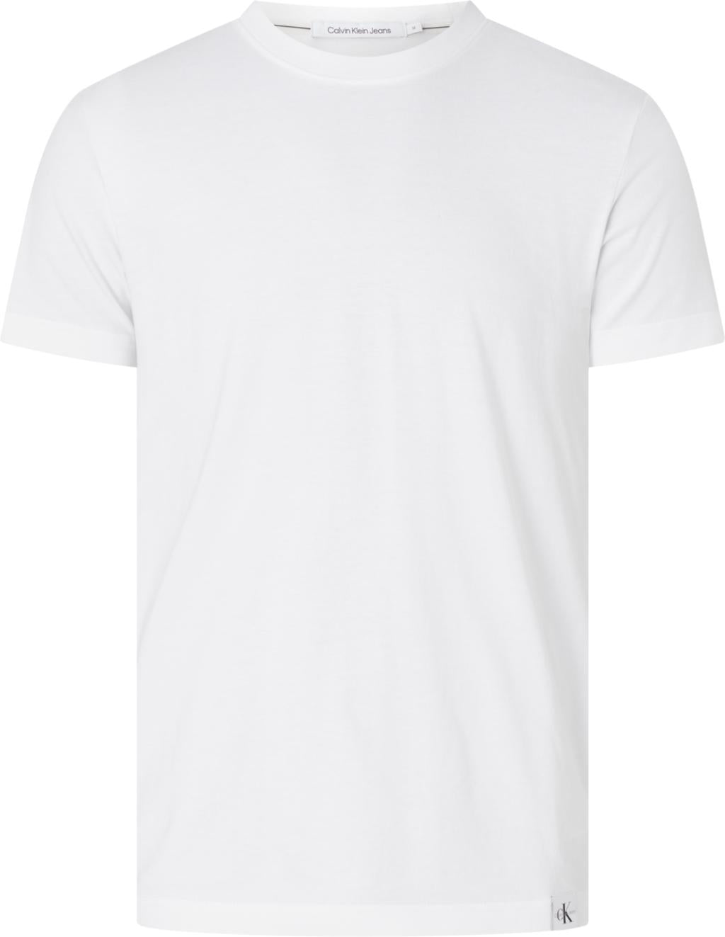 Image of CALVIN KLEIN J30J323294 YAF LOGO TAB TEE, YAF 