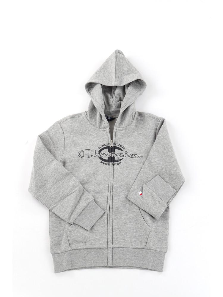 Image of CHAMPION 306170 EM006 Hooded Full Zip Sweatshirt 