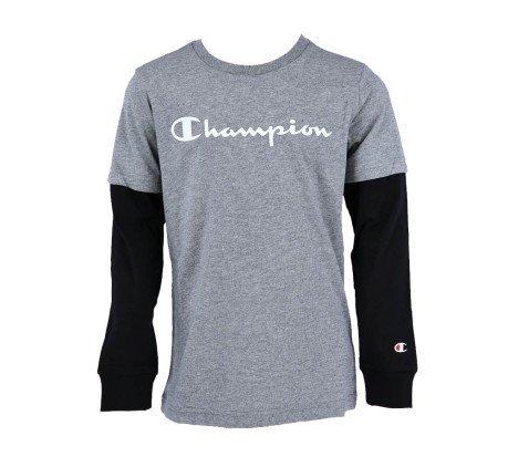 Image of CHAMPION 305367 EM021 Long Sleeve T-Shirt 