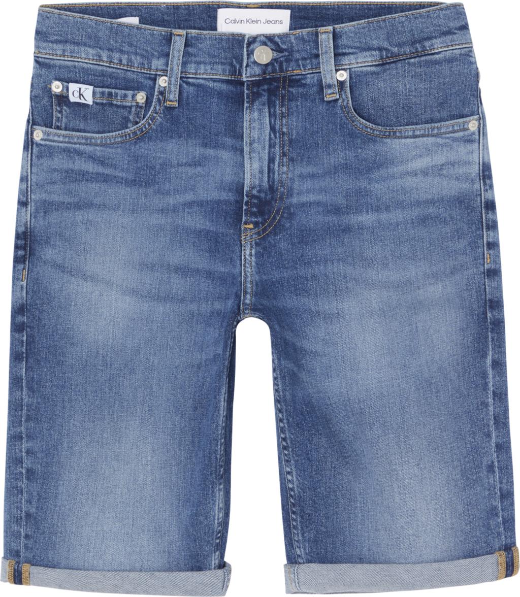 Image of CALVIN KLEIN J30J322784 1A4 SLIM SHORT, 1A4 