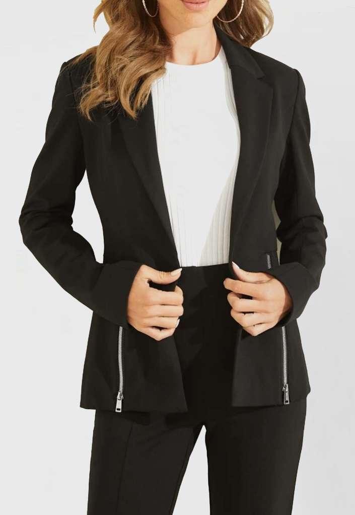 GUESS W2BN38 JBLK MARION BLAZER 