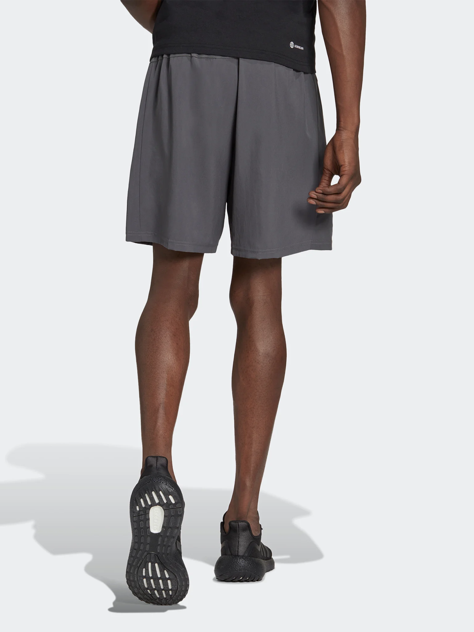 ADIDAS IC6978 C PLAIN WEAVE      GREY/BLK 