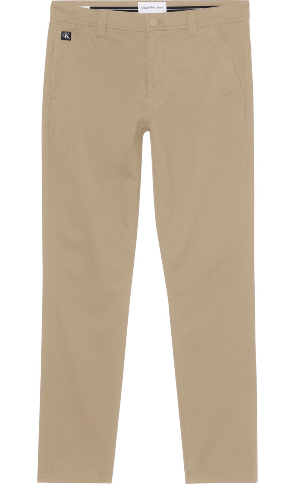 Image of CALVIN KLEIN J30J322554 PF2 SKINNY WASHED CHINO, PF2 