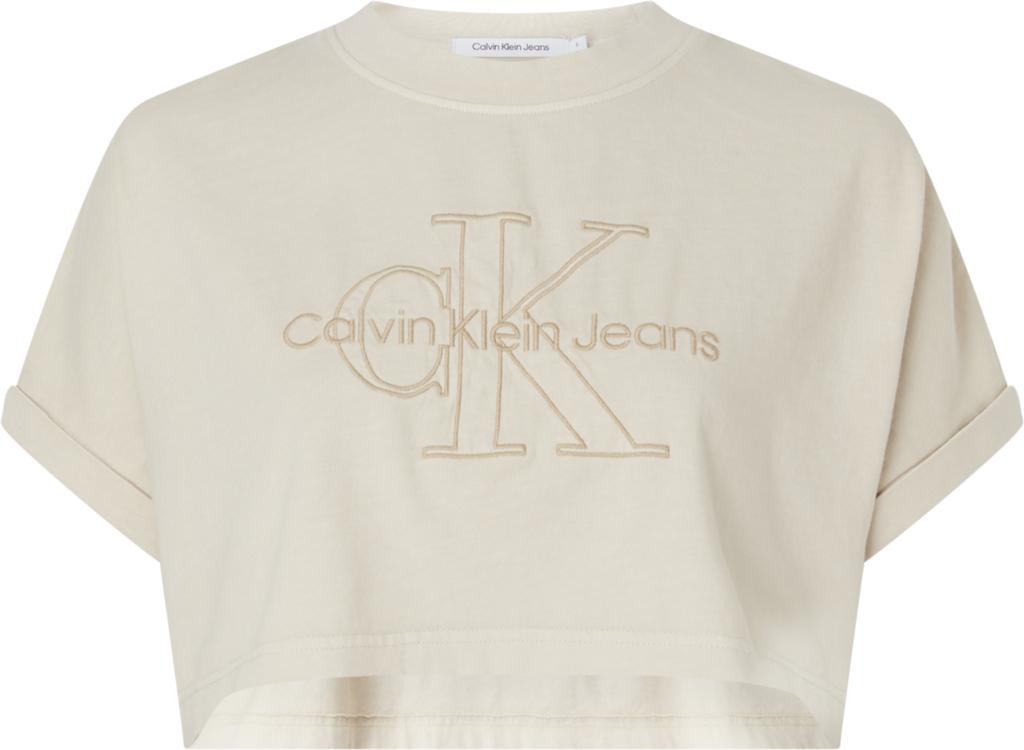Image of CALVIN KLEIN J20J221048 ACI EMBROIDERED MONOLOGO, ACI 