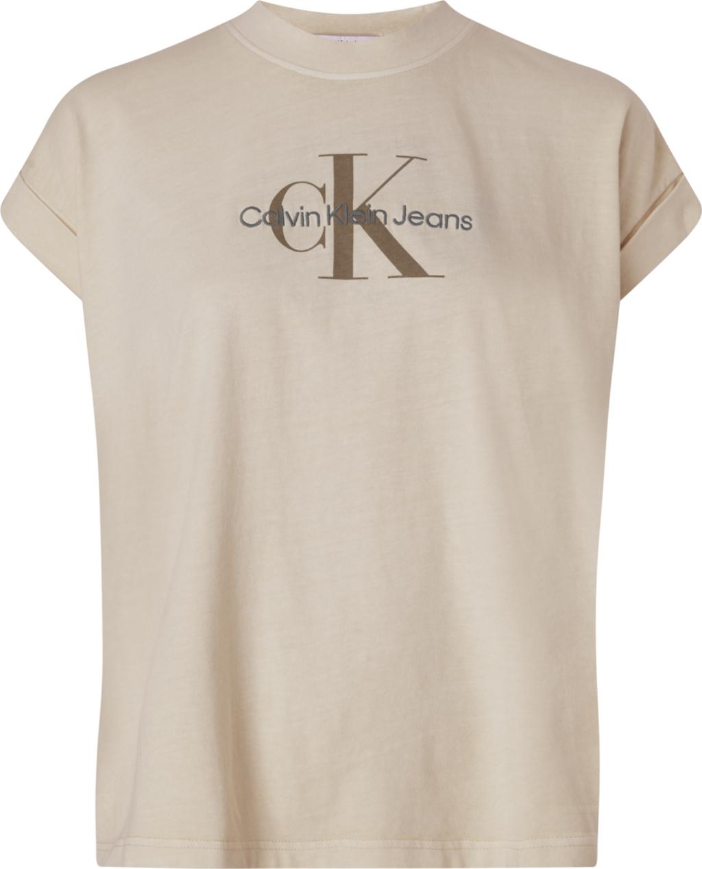 Image of CALVIN KLEIN J20J221562 PE5 MINERAL DYE TEE, PE5 