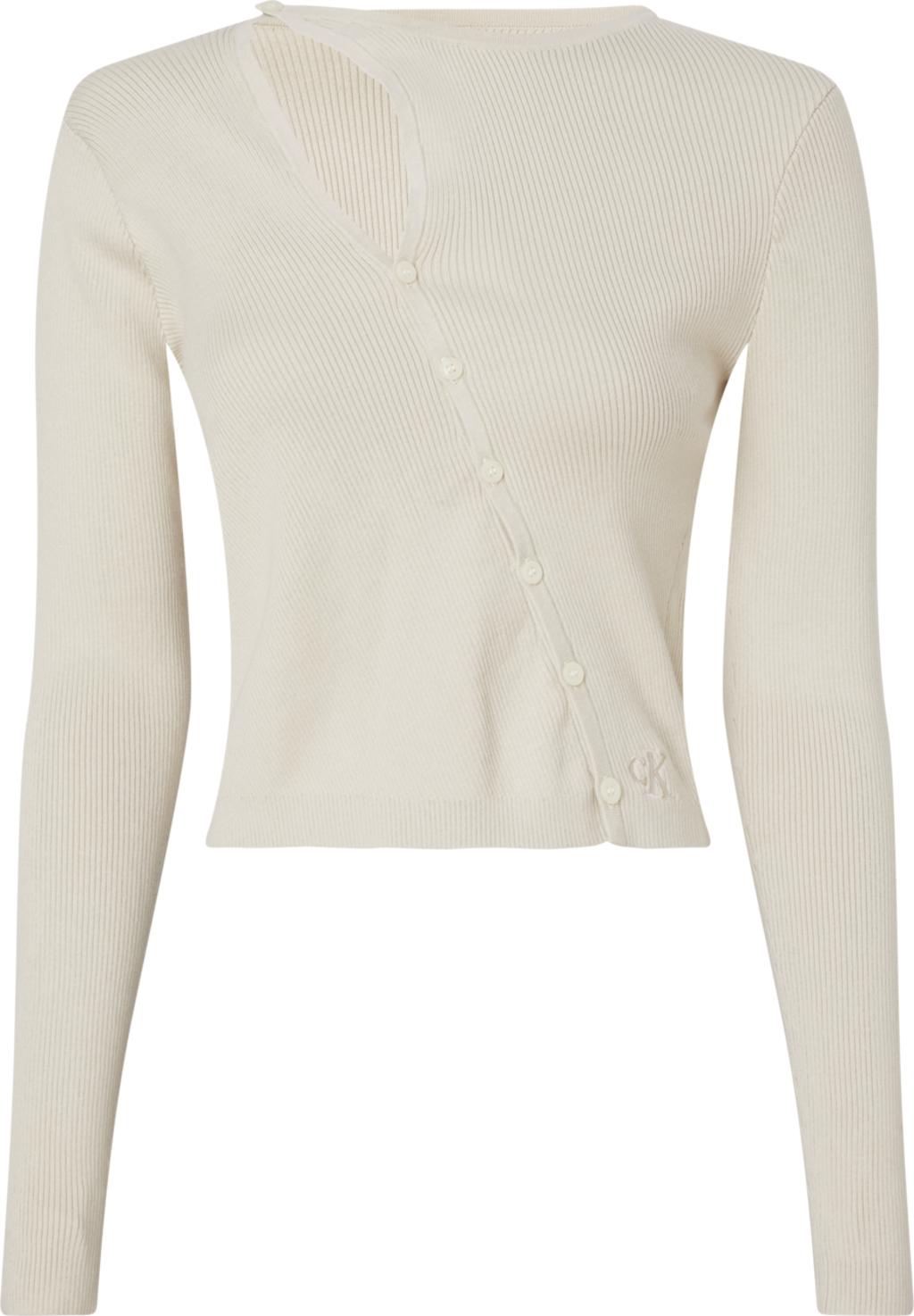 Image of CALVIN KLEIN J20J220707 ACI ASYM BUTTON DOWN CAR, PN6 