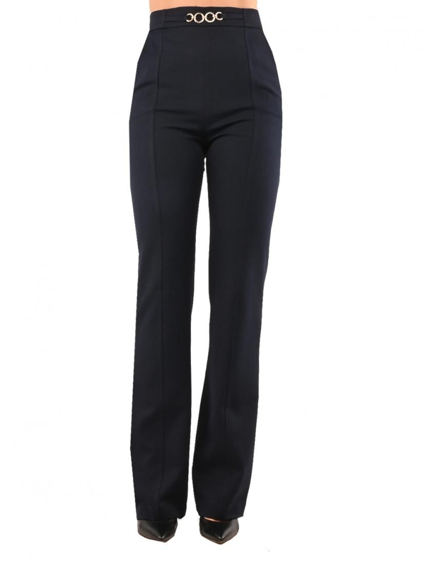 KOCCA A22PPF8083AAUN2465 00016 PANTALONE FASHION NEROFAEURA 