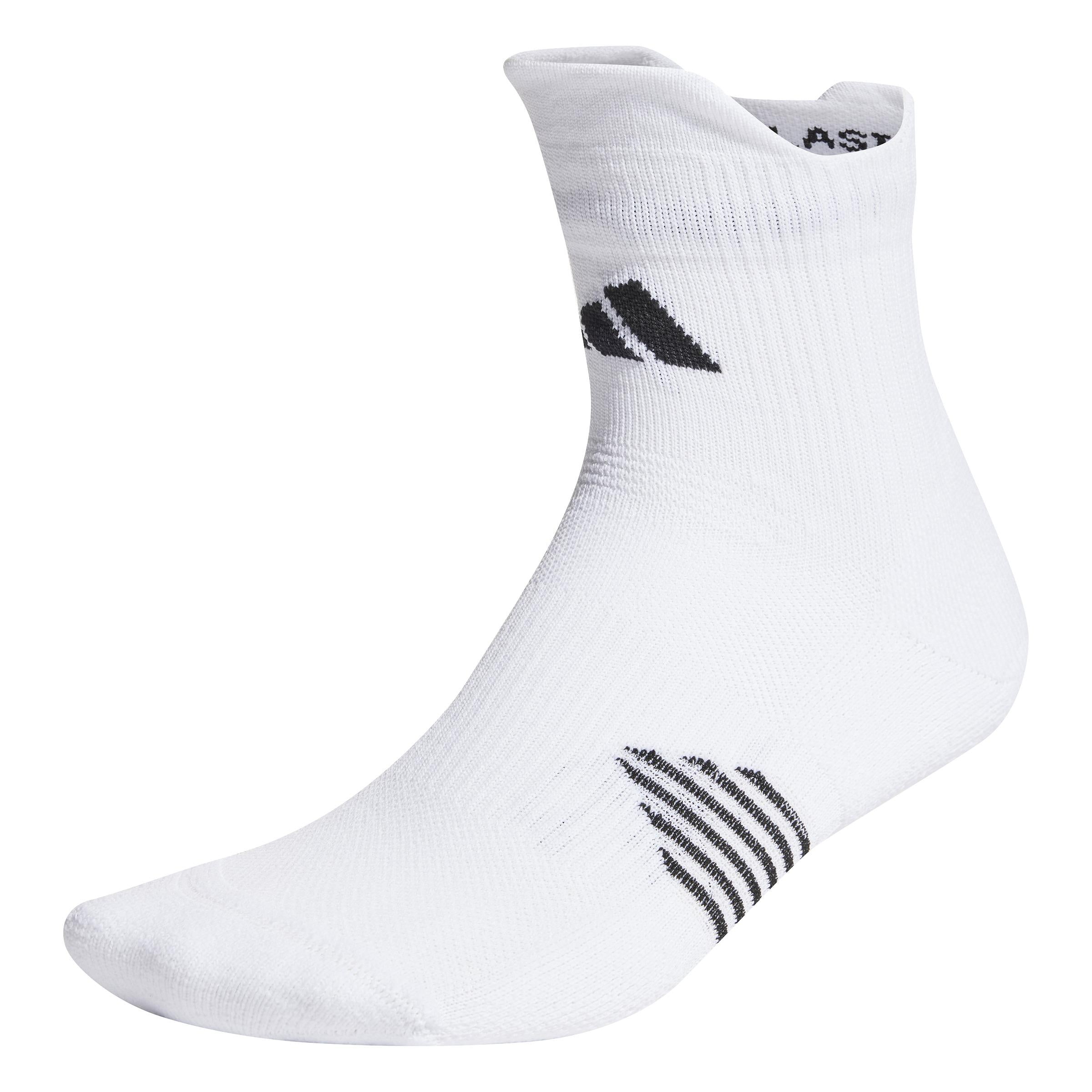 Image of ADIDAS HG7757 C RUNxSPRNV SOCK      WHITE/BLACK 