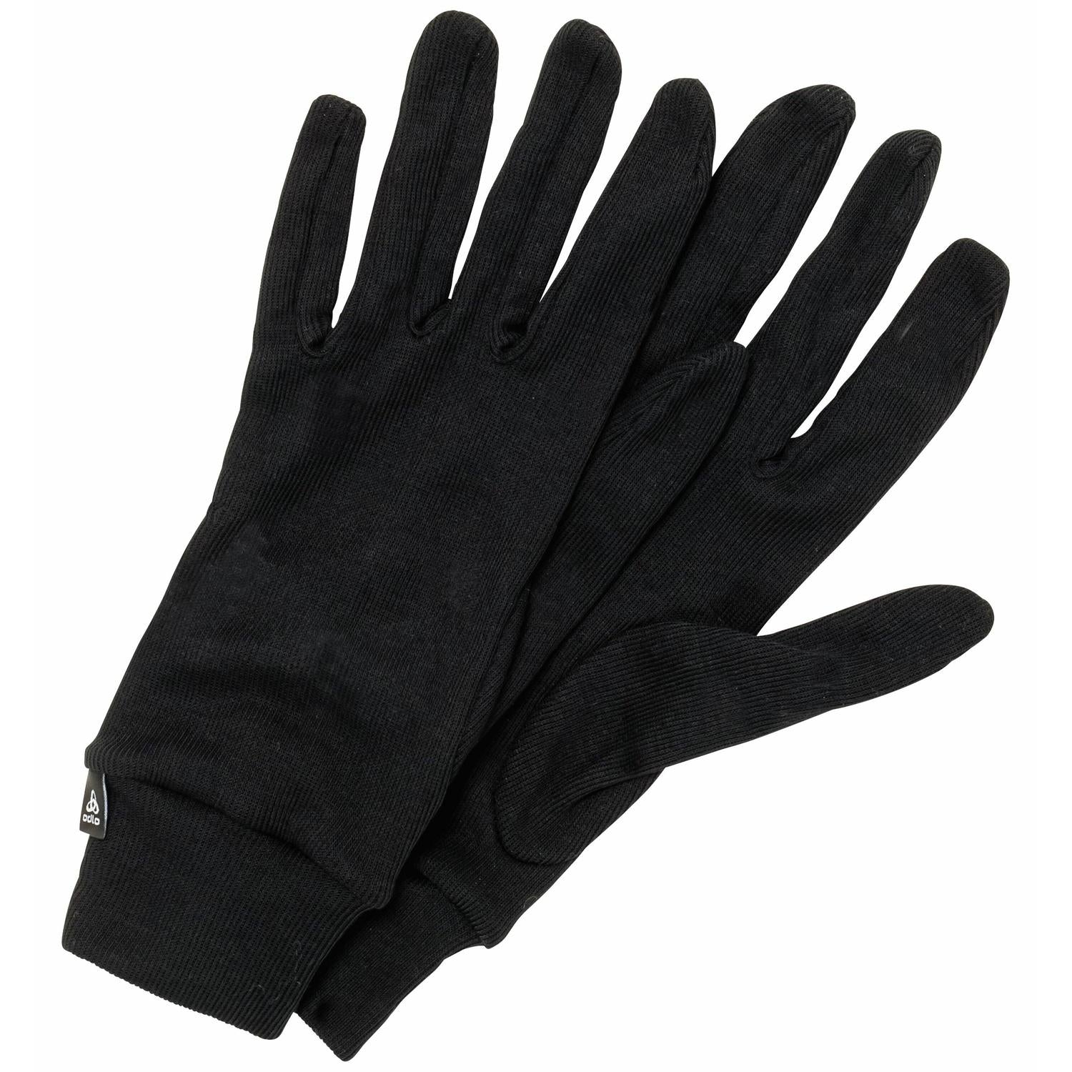 Image of ODLO 762740 15000 Gloves full finger 