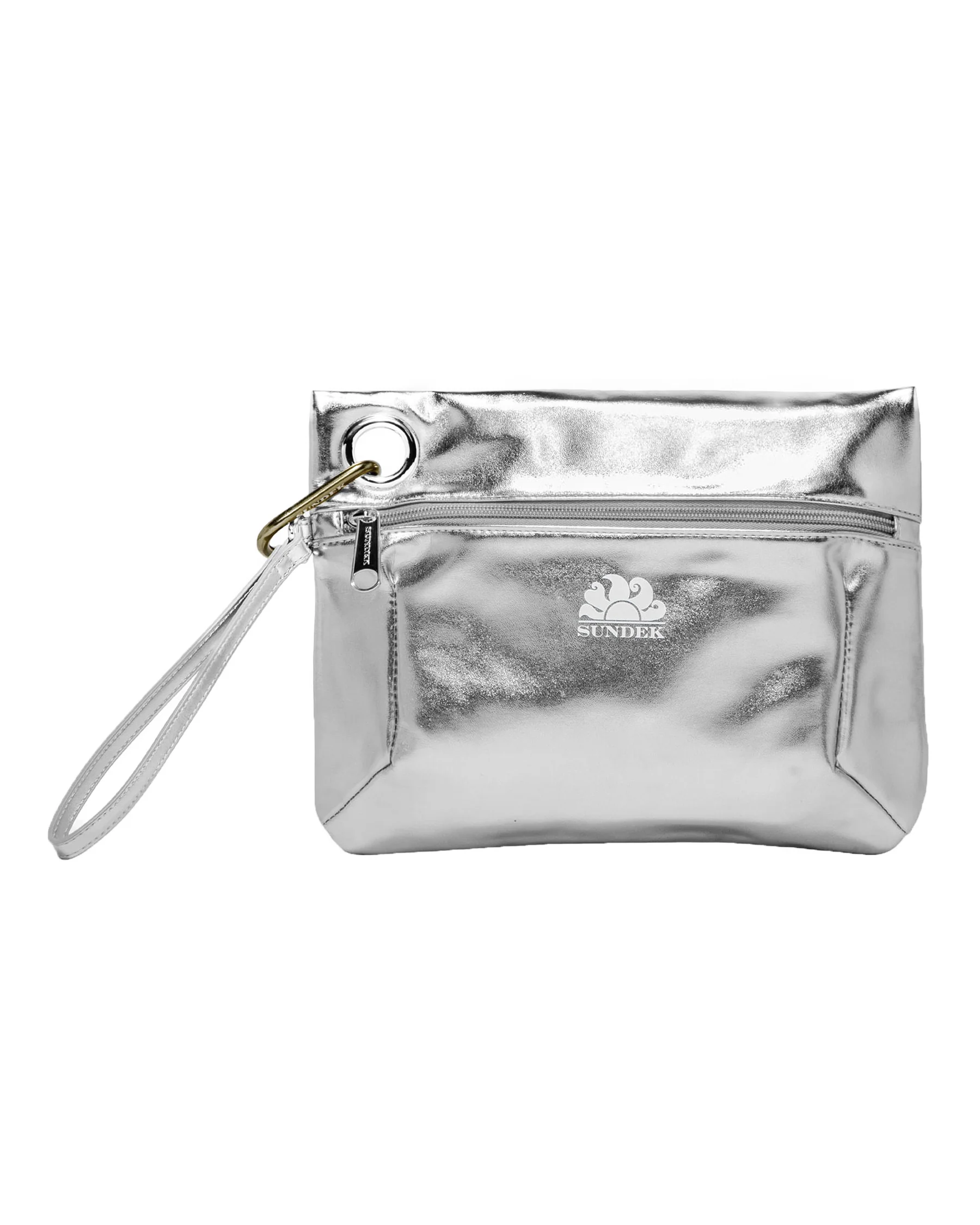 SUNDEK AW416ABPU7LA 083LA LAMINATED CLUTCH BAG 