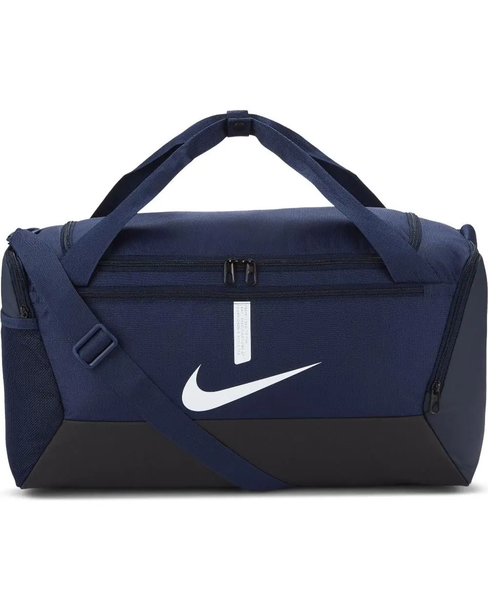 Image of NIKE CU8097 410 NIKE BORSA DUFFEL (SMALL) ACADEMY TEAM - RED/BLACK 