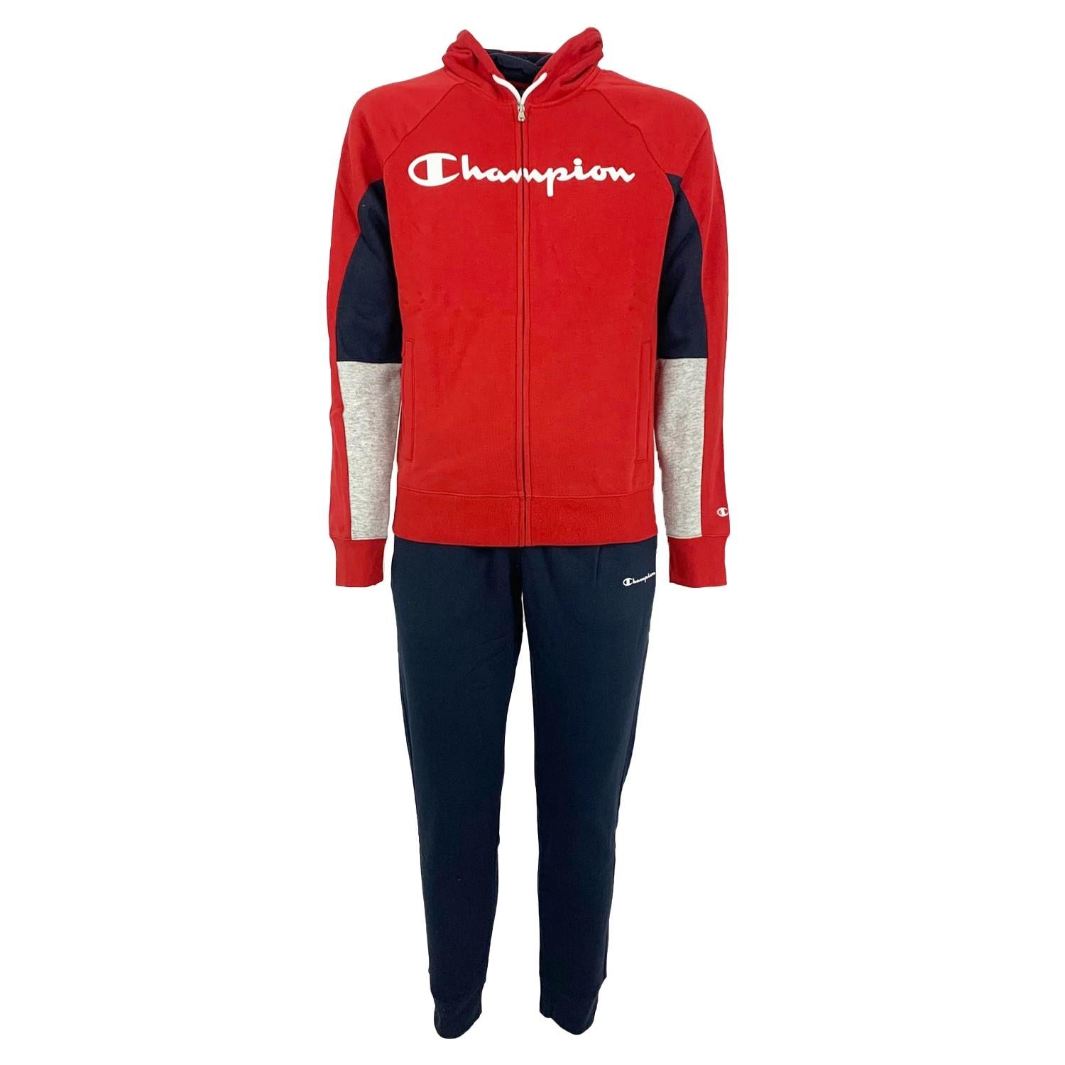Image of CHAMPION 218115 RS053 Hooded Full Zip Suit 