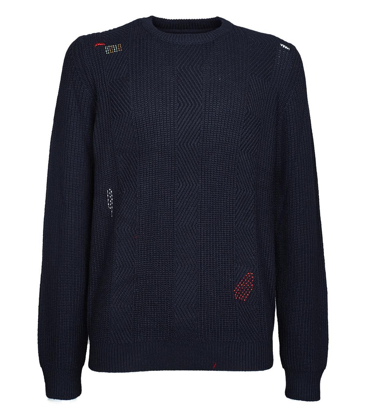 SSEINSE MI2274SS BLU.NAVY GIROCOLLO 