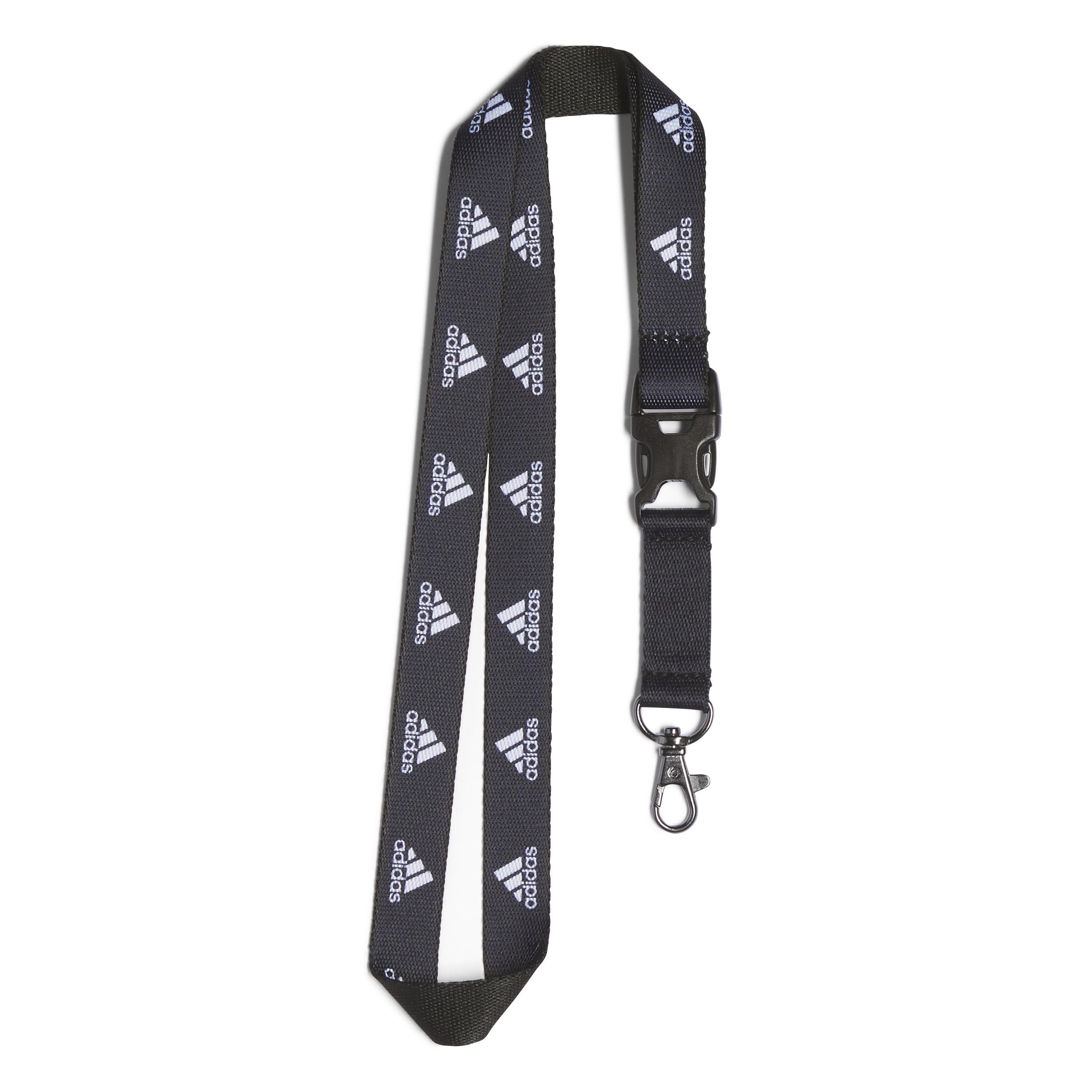 Image of ADIDAS IK4777 C LANYARD             BLACK 