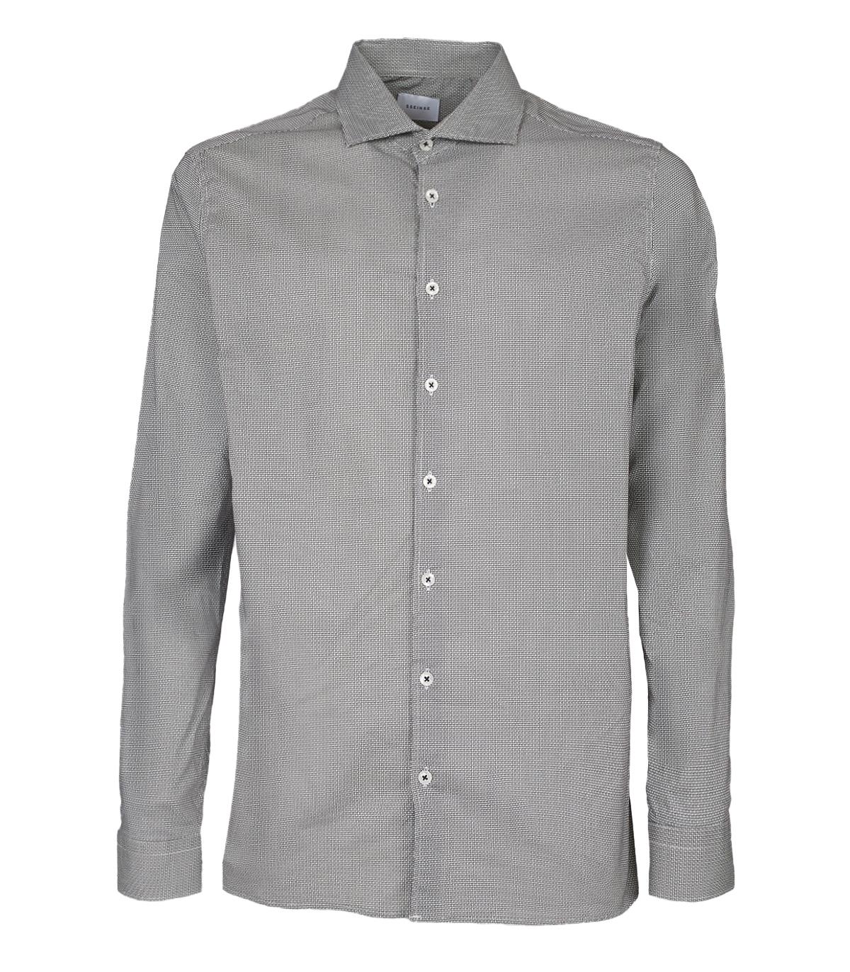 SSEINSE CI820SS BIANCO.NERO CAMICIA M/L 