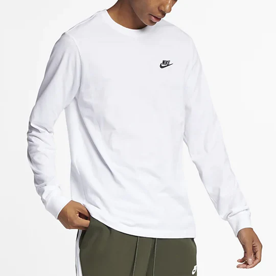 NIKE AR5193 100 M NSW CLUB TEE - LS 