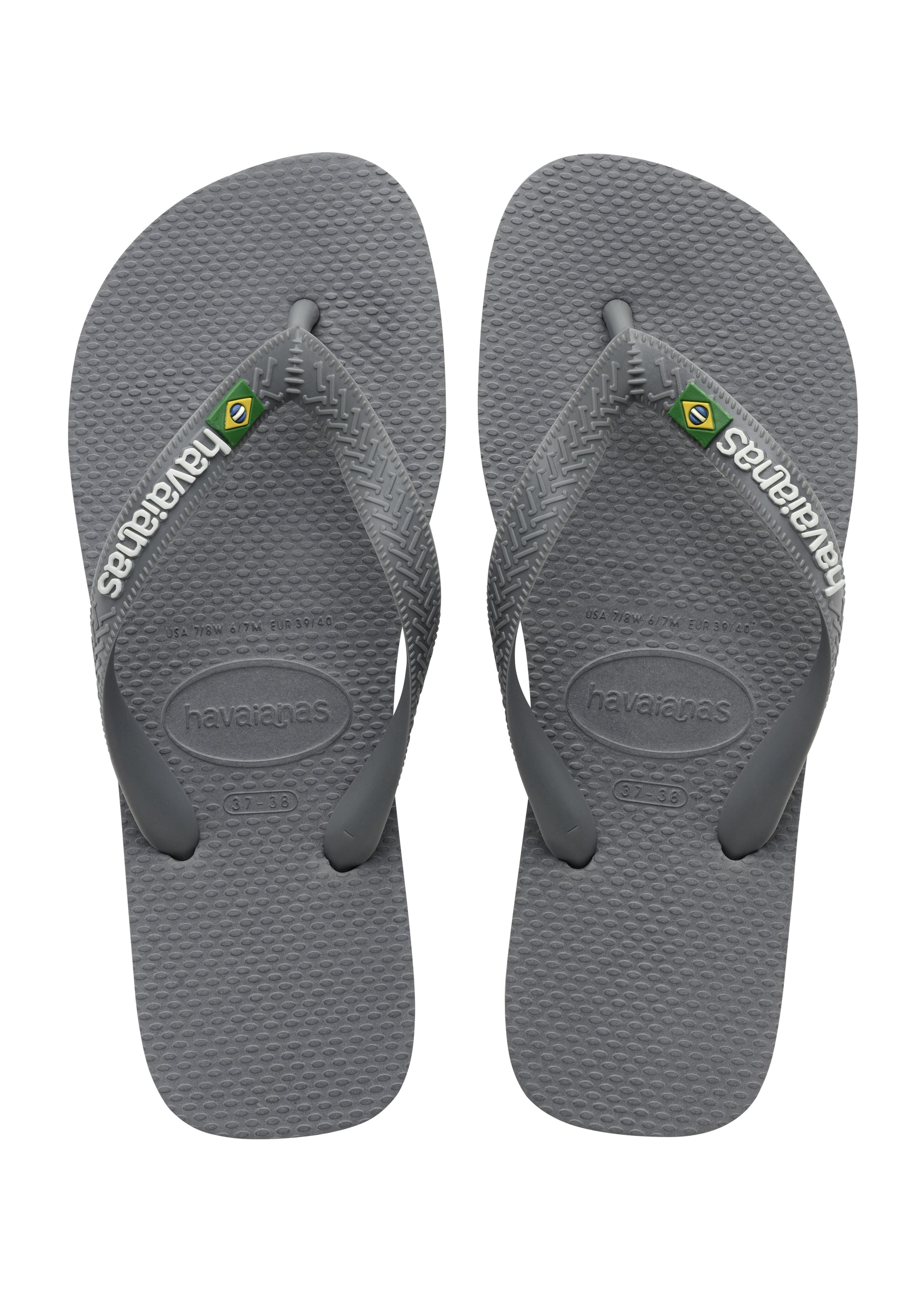 HAVAIANAS 4110850 5002 HAV. BRASIL LOGO GREEN OLIVE/GREEN OLIVE 456 