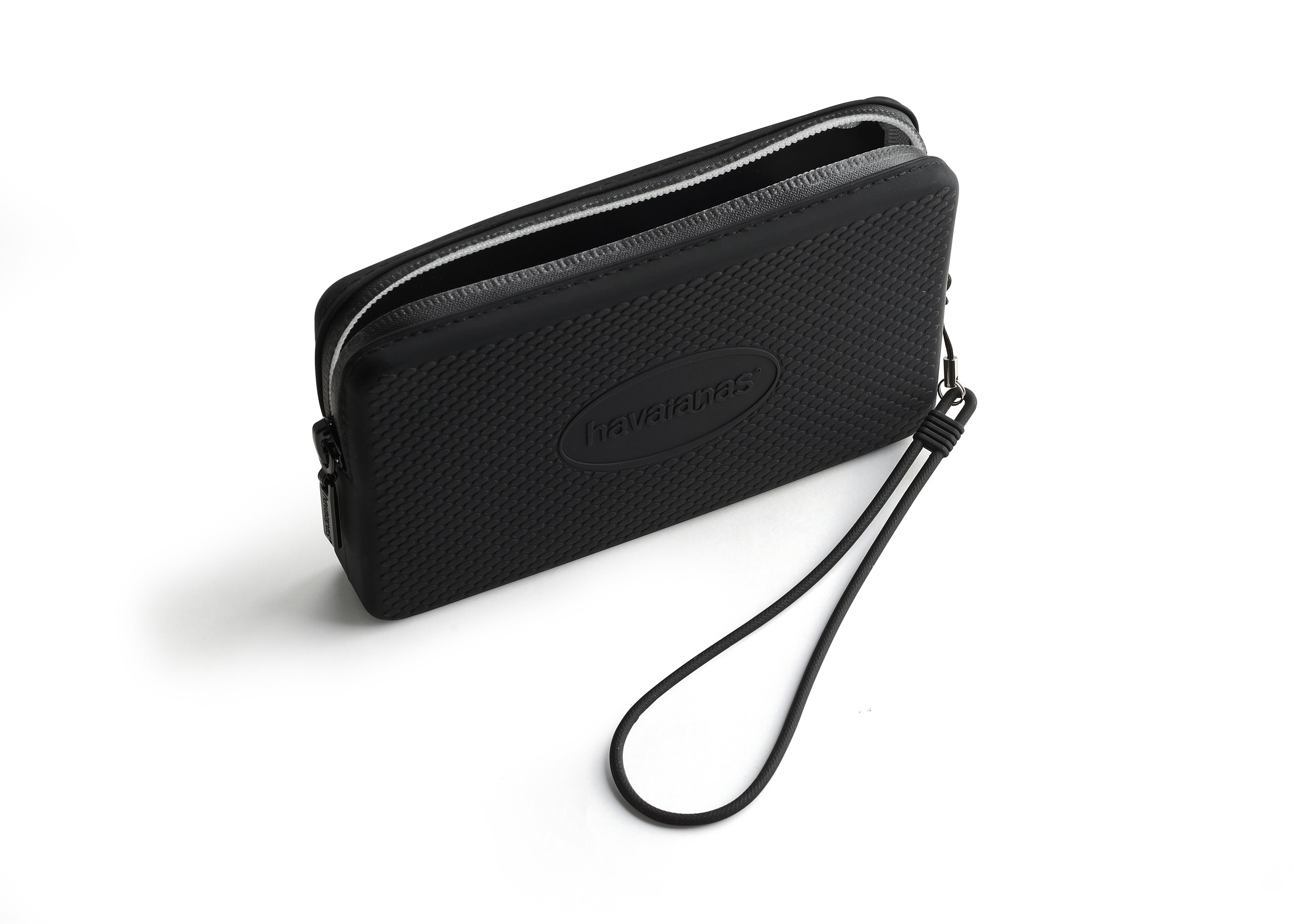 Image of HAVAIANAS 4145429 0090 HAV. MINI BAG LOGO BLACK 998 