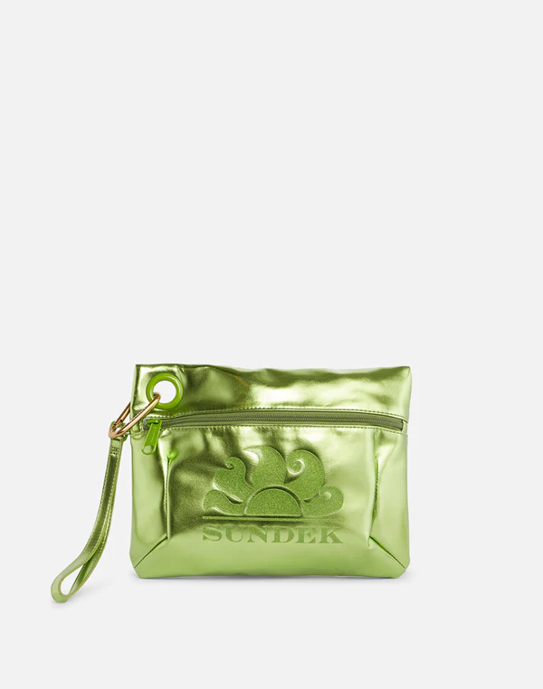 Image of SUNDEK AW416ABPU7LA 267LA LAMINATED CLUTCH BAG 