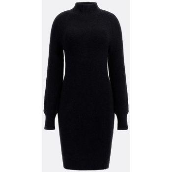Image of GUESS W2BK35 JBLK ELISABETH DRESS SWEA 