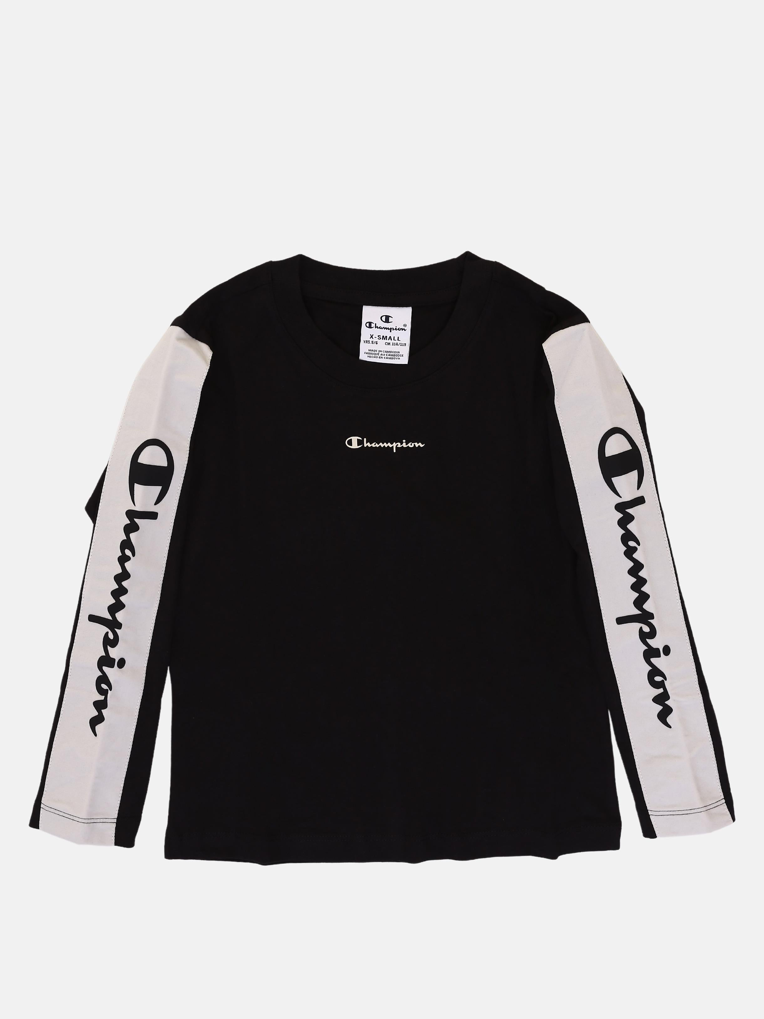 Image of CHAMPION 404474 KK001 Crewneck T-Shirt 